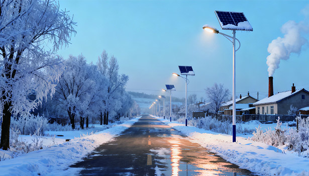 solar street lights